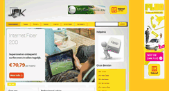 Desktop Screenshot of jfkcomputers.be